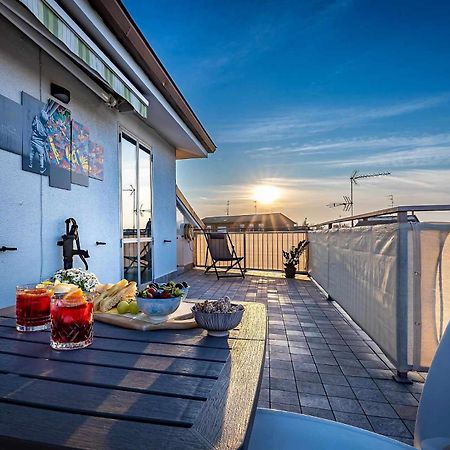 Apartmán Il Terrazzo Sul Tramonto Bastiglia Exteriér fotografie