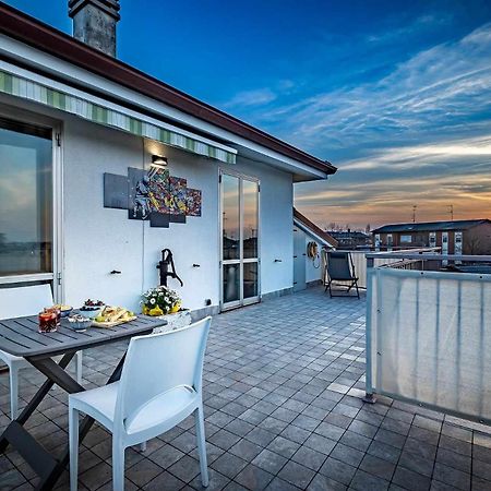 Apartmán Il Terrazzo Sul Tramonto Bastiglia Exteriér fotografie