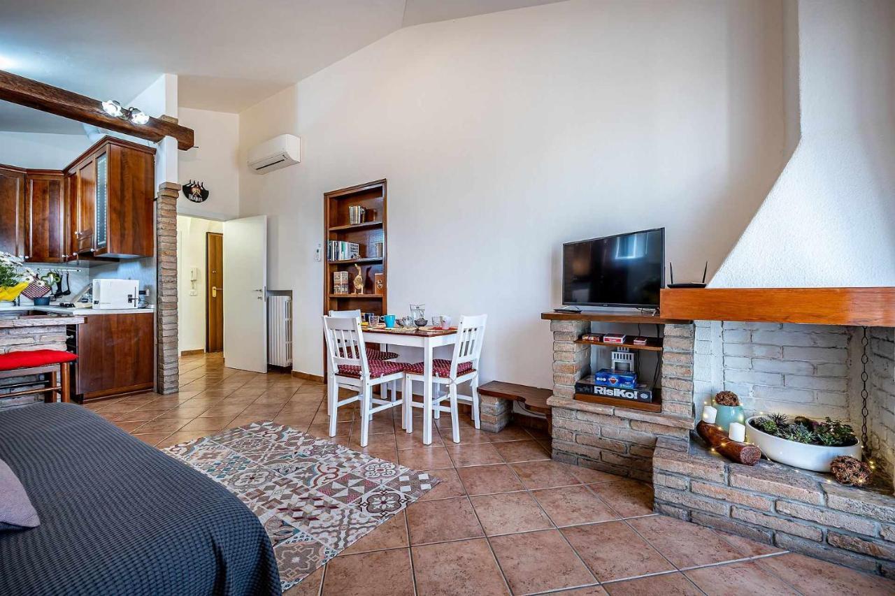 Apartmán Il Terrazzo Sul Tramonto Bastiglia Exteriér fotografie
