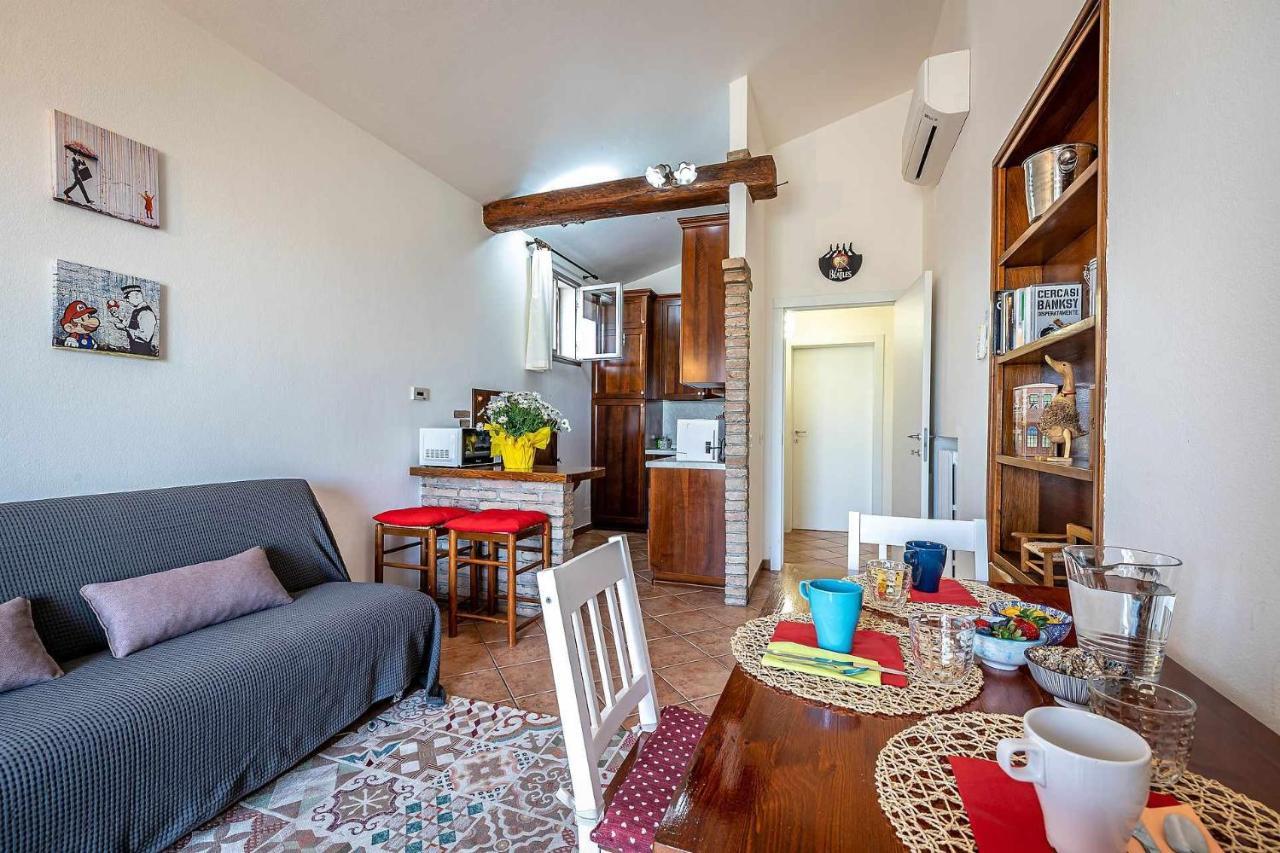 Apartmán Il Terrazzo Sul Tramonto Bastiglia Exteriér fotografie