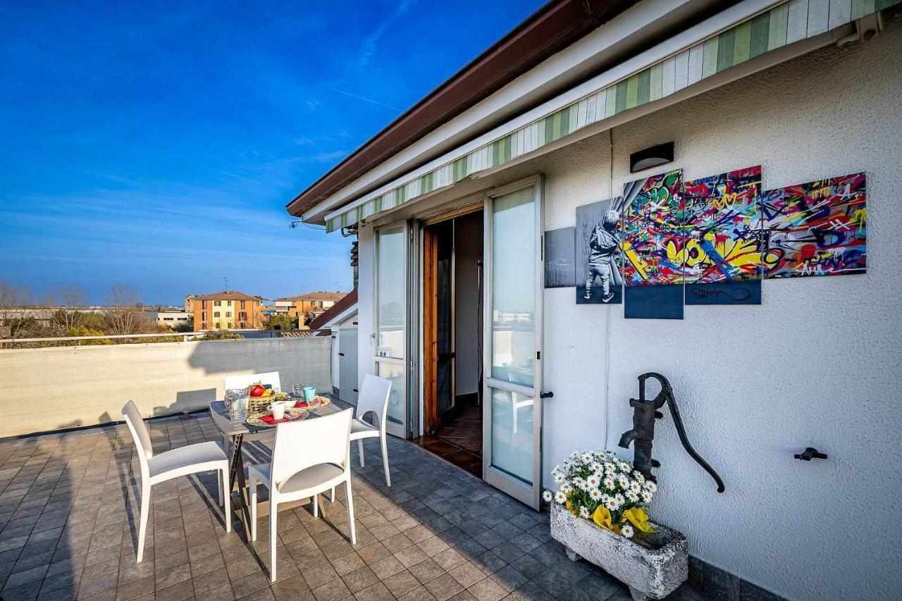 Apartmán Il Terrazzo Sul Tramonto Bastiglia Exteriér fotografie