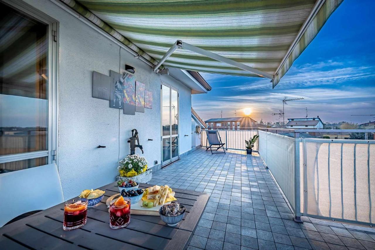 Apartmán Il Terrazzo Sul Tramonto Bastiglia Exteriér fotografie
