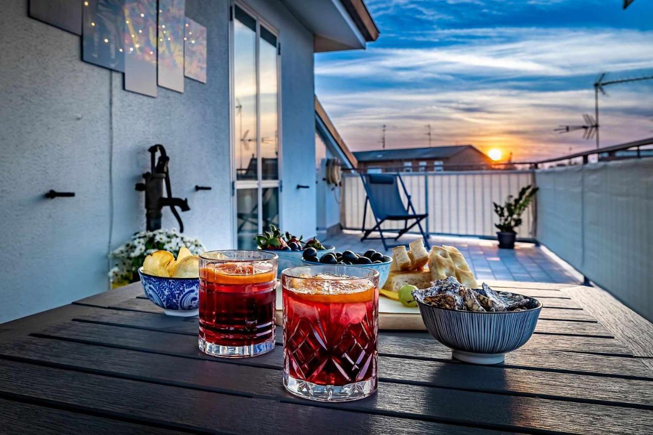 Apartmán Il Terrazzo Sul Tramonto Bastiglia Exteriér fotografie