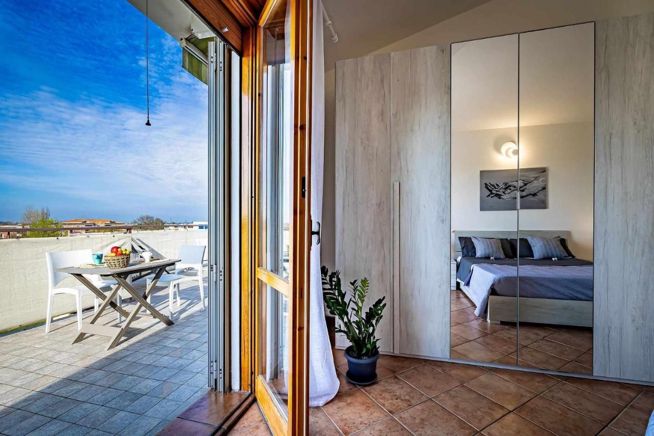 Apartmán Il Terrazzo Sul Tramonto Bastiglia Exteriér fotografie