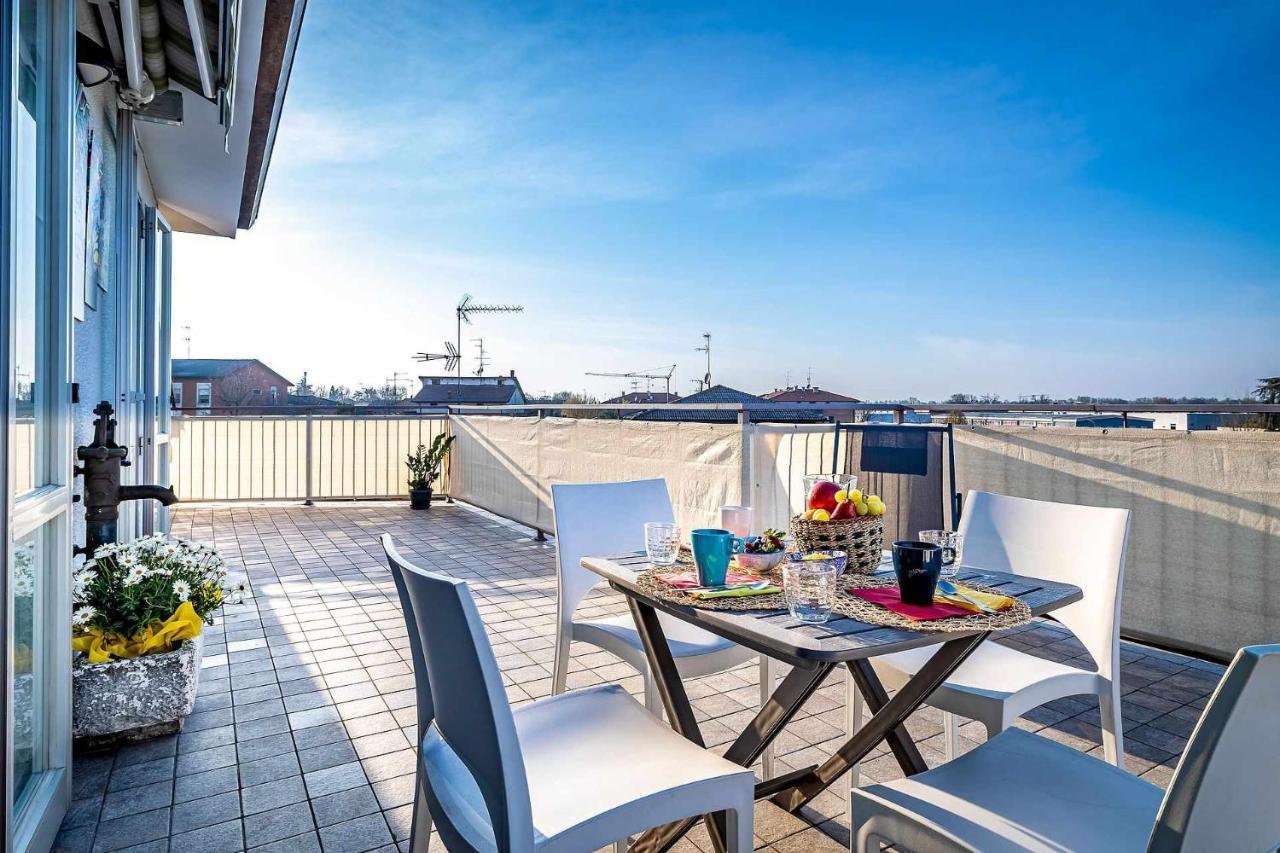 Apartmán Il Terrazzo Sul Tramonto Bastiglia Exteriér fotografie