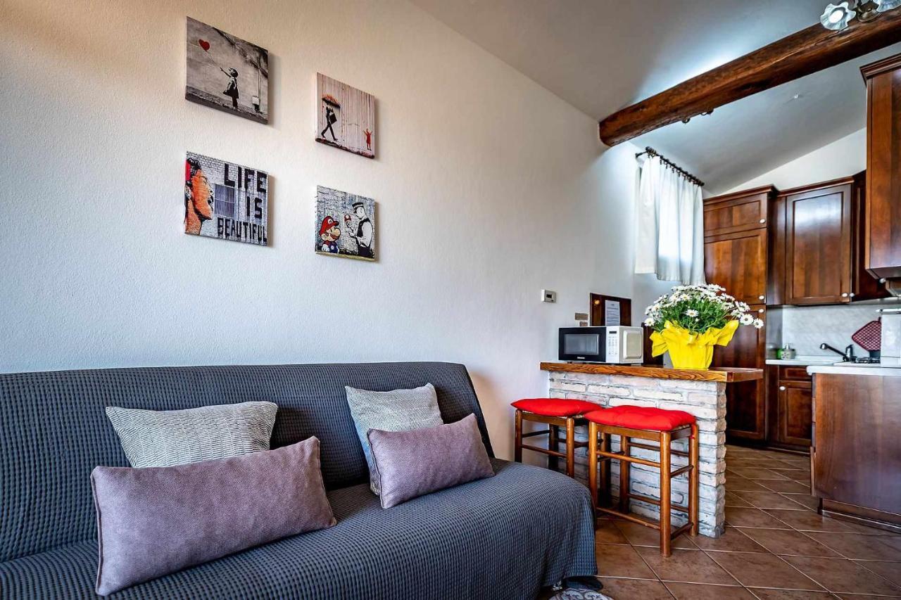 Apartmán Il Terrazzo Sul Tramonto Bastiglia Exteriér fotografie