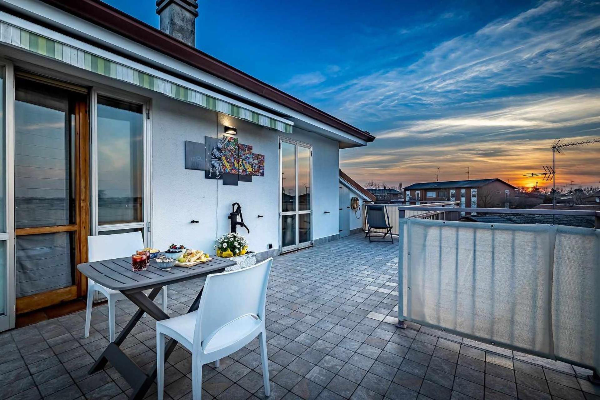 Apartmán Il Terrazzo Sul Tramonto Bastiglia Exteriér fotografie