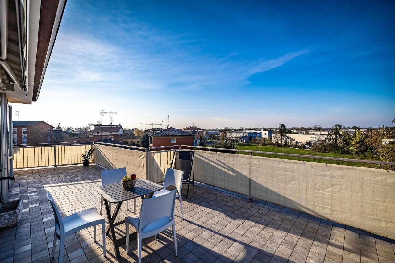 Apartmán Il Terrazzo Sul Tramonto Bastiglia Exteriér fotografie